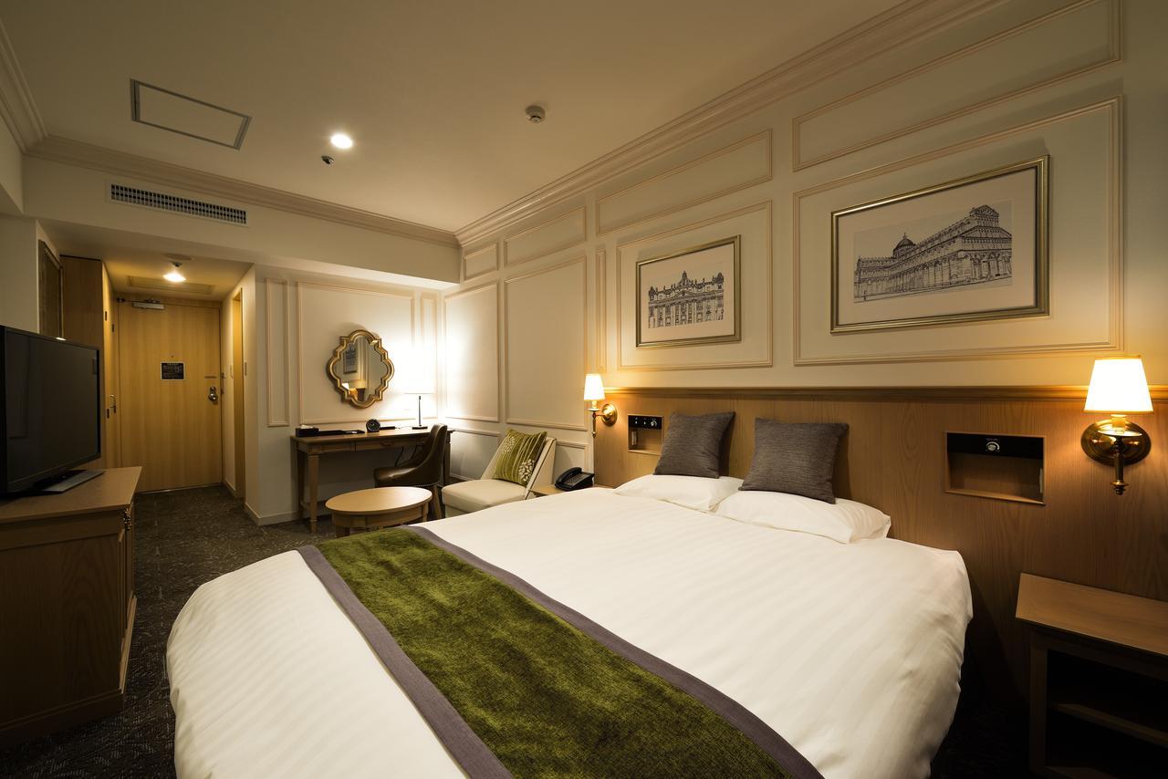 Hotel The Italia Ken Niigata Exterior foto