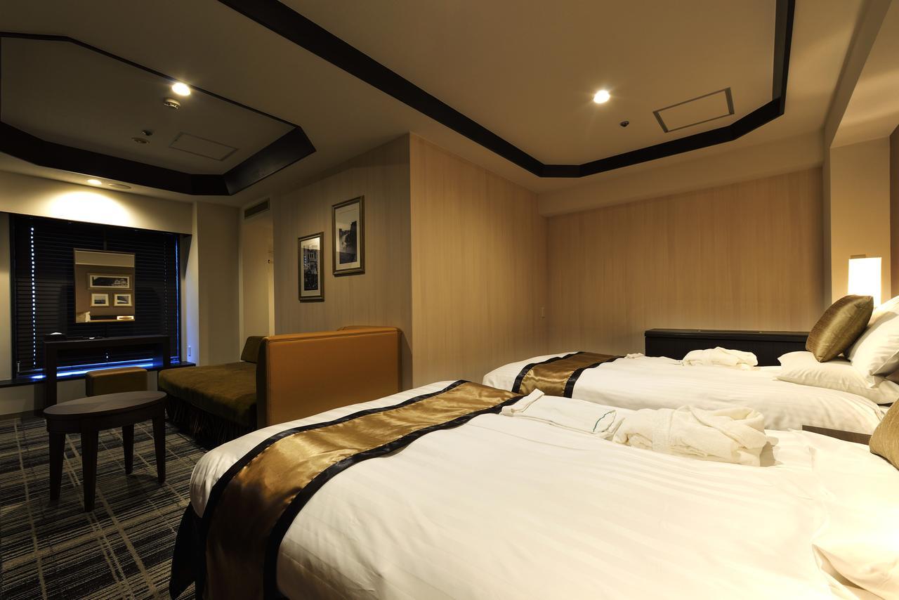 Hotel The Italia Ken Niigata Exterior foto
