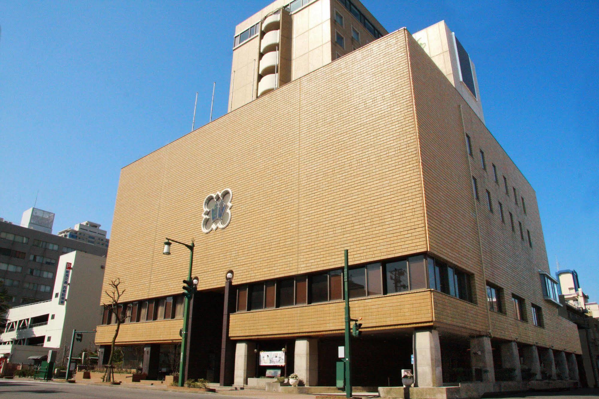 Hotel The Italia Ken Niigata Exterior foto